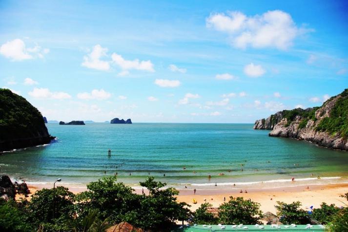 Anh Thuan Hotel 1 Cat Ba Island Esterno foto